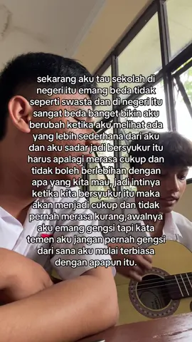 terimakasih buat teman yang selalu ngingetin bersyukur