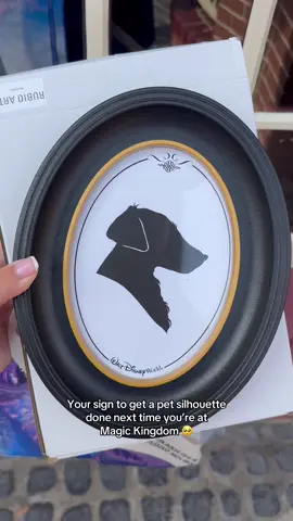 Too cute 😭 #magickingdom #magickingdompark #petdrawing #disneymerch #disneyworld #wdw #fyp #foryoupage 