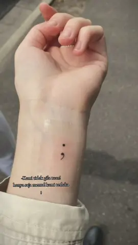 Kami ingin sembuh 🥲 👉 @Kim Yeo Rii #fypage #fyppppppppppppppppppppppp #xyzbca #anxiety #fypシ゚ #sadstory #semicolontattoo #bipolar 