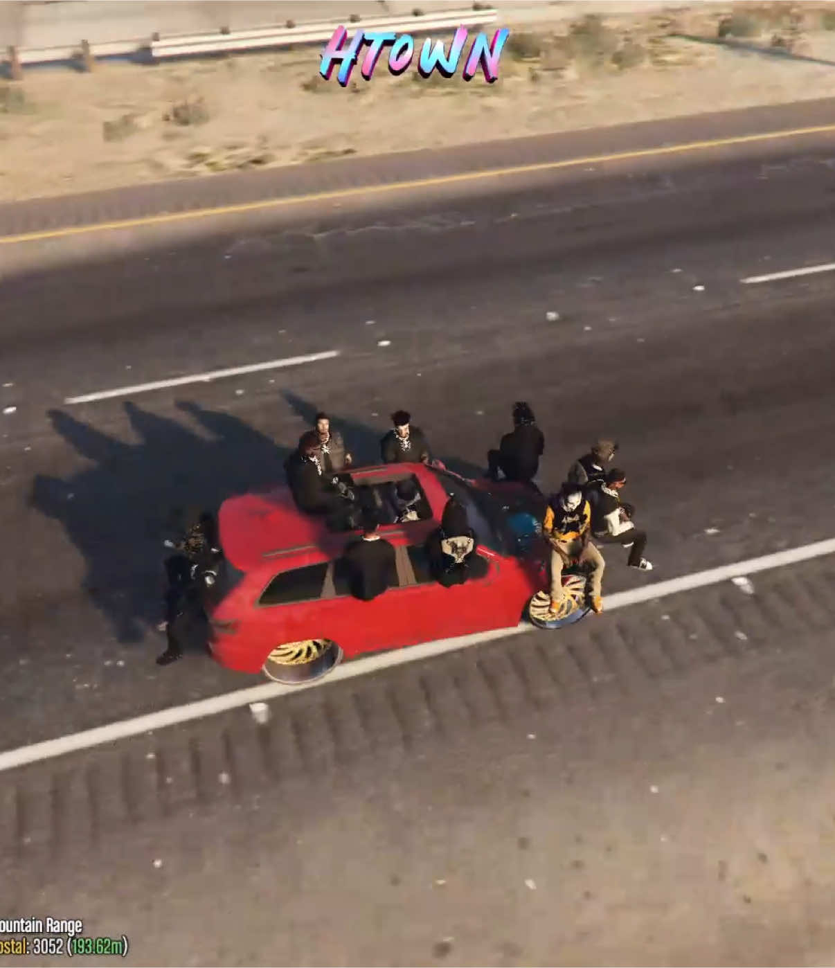 There’s no wayyyyyyy😂😂😂😂#fyp #viral #gta #funny 