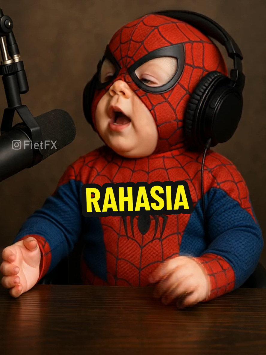 Pembahasan daging antara baby strange dan baby spidey #superbabypodcast . Original sound @leonico.joedo  #fietfx #aiart #aiparody 