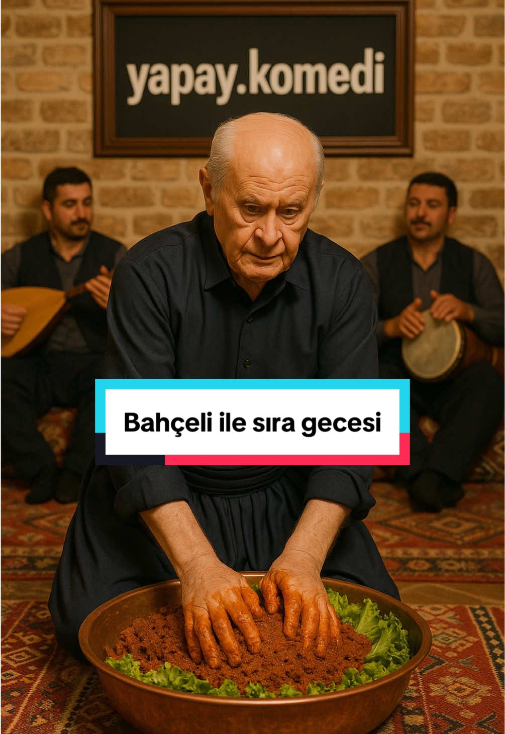 Bahçeli ile sıra gecesi 😂 #komedi #gündem #sıragecesi 