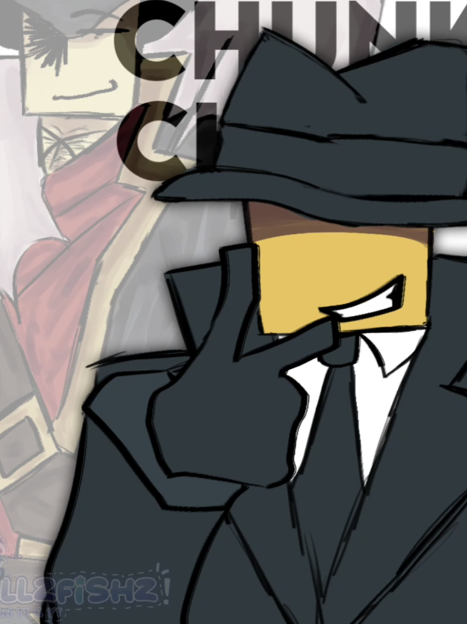 { #forsaken } My fav ship!! (i need the name tho idk..) { #fyp #shitpost #goofy #animation #alightmotion #tweening #art  #dreamgame #limbuscompany #mafioso #gasharpoonjohndoe #ship #roblox }