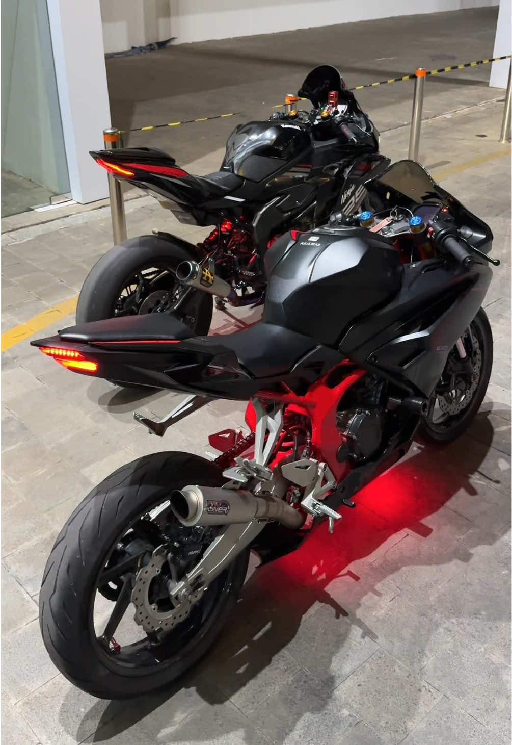 Kalian tim cbr ato zx nihh 🤭 #zx25r #cbr250rr 