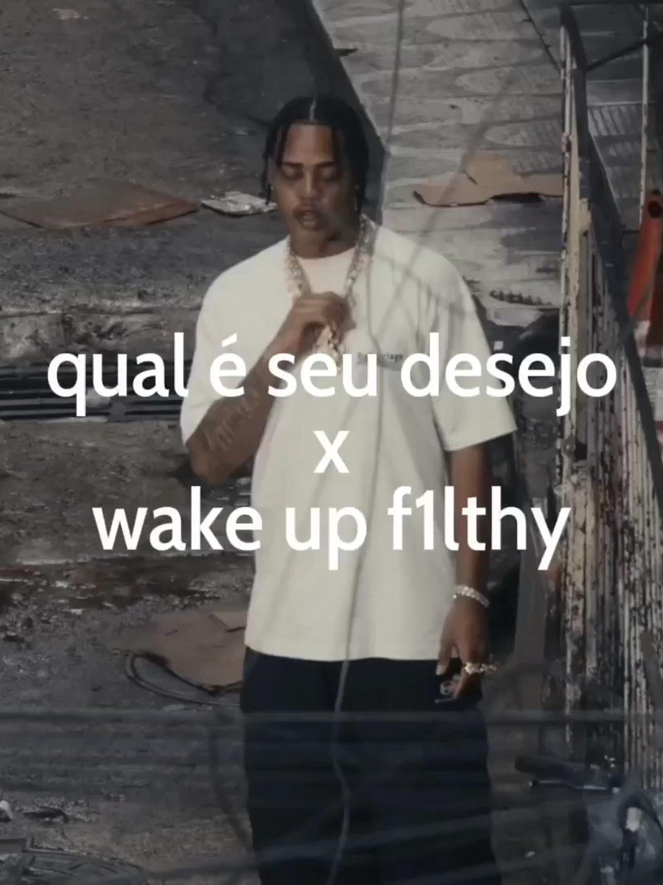 qual é seu desejo? x WAKE UP F1LTHY #mashup #tzdacoronel #playboicarti #iammusic 