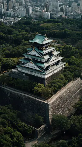 Osaka Castle Japan 🇯🇵 #osakacastle #japan #japanesecastle #japancastle #japanarchitecture #explorejapan #traveljapan 