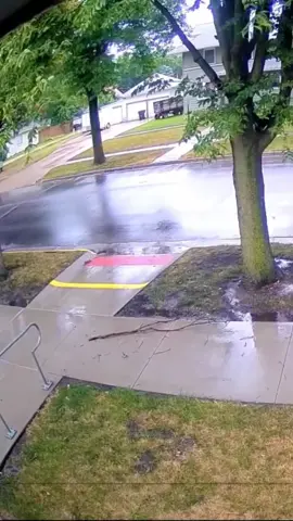 Extreme weather #hail #storm #wind #tornado #lightning #oddlysatisfying #satisfying #fyp 