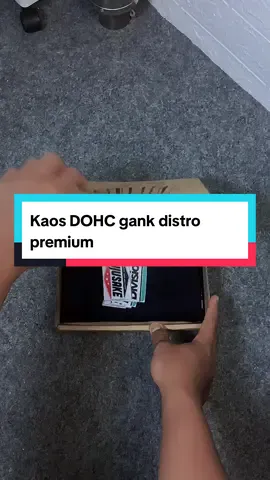 Kaos DOHC gank distro premium #kaosdohcgank #kaosdistroracing #sujusakeapparel 