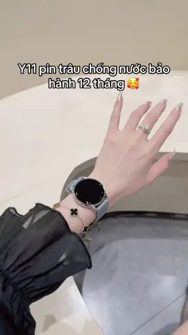 Y11 màu bạc #xuhuongtiktok #dọnghothongminh #donghothethaochongnuoc #giarequa #donghosangchanh #donghonghegoi #donghonghegoi #donghomini 
