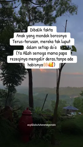 Aamiin do'a do'amu semoga Allah kabulkan rezeqi mama papa berlimpah #anakpondok #anakpondokpesantren #santri #nyantri #nyantriitukeren #pondokpesantren #santripondok 