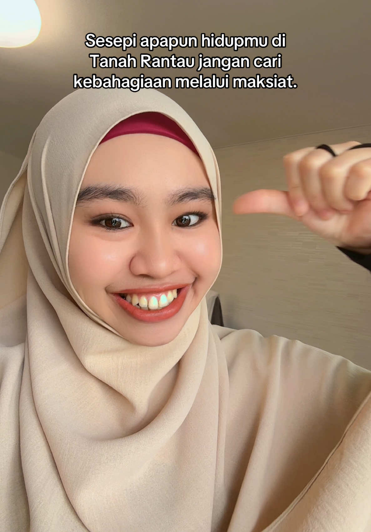 Pesan dari Teteh Online hhee  Sehat-sehat buat baraya yg selalu menjaga diri untuk yg terjaga ❤️ Khimar by @basmah galeria ❤️ #jepangindonesia🇯🇵🇲🇨 #basmahgaleria #kerjadijepang #khimarbybasmah 