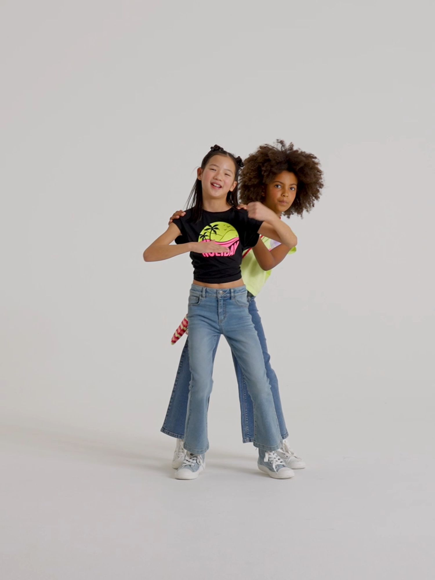 New tees, special prices. Discover the Kids’ Collection. #Benetton
