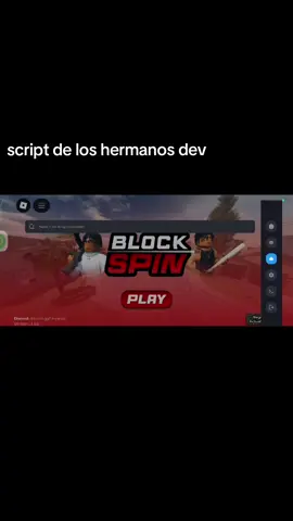 script de los hermanos dev @Roblox #script #delta #hermanos #robloxfyp #livehighlights #tiktoklive #gta5 #badbunny #viceonline #w #paratiiiiiiiiiiiiiiiiiiiiiiiiiiiiiii #vuralvideo #porfavor #gracioso #robloxfyp #musica #viral #viral_video #roleplay #blockspin #supramk4 #famoso #natanaelcano #fyp 
