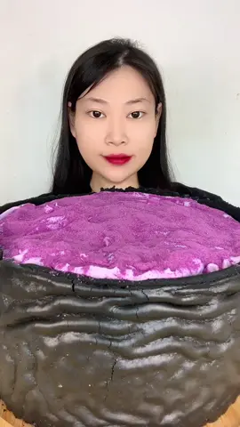 #kwaiyumm #asmr #mukbang #cake #fyp #virał