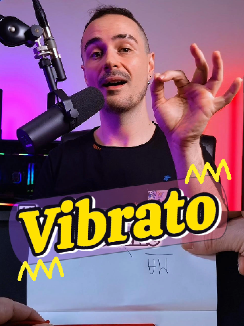 easy exercise for vibrato 🎶 remember a movie? 🦈🦈🦈 step 1: take a comfortable note, and move it 1 semitone above or below. step 2: go from one note to another faster and faster step 3: when it goes too fast try to leave the sound free. IMPORTANT ❤️ Keep a medium low volume.
