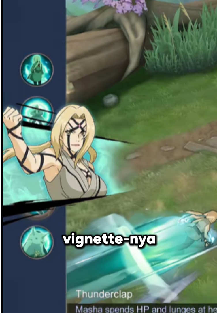 Tsunade hadir di mlbb #MobileLegendsBangBang #MLBB #MLBBxNARUTO 