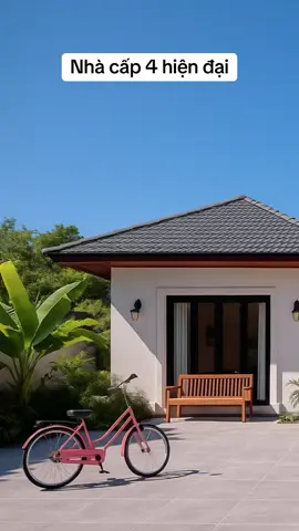 Nhà cấp 4 hiện đại vùng quê #nhacap4 #nhacap4dep #nhacap4depgiare #nhavuon #villa #sanvuonphongthuy #biethu #biethuhiendai #homestay #homestay 