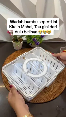 Wadah bumbu didalam kulkas #foodkontainer #wadahbumbu 