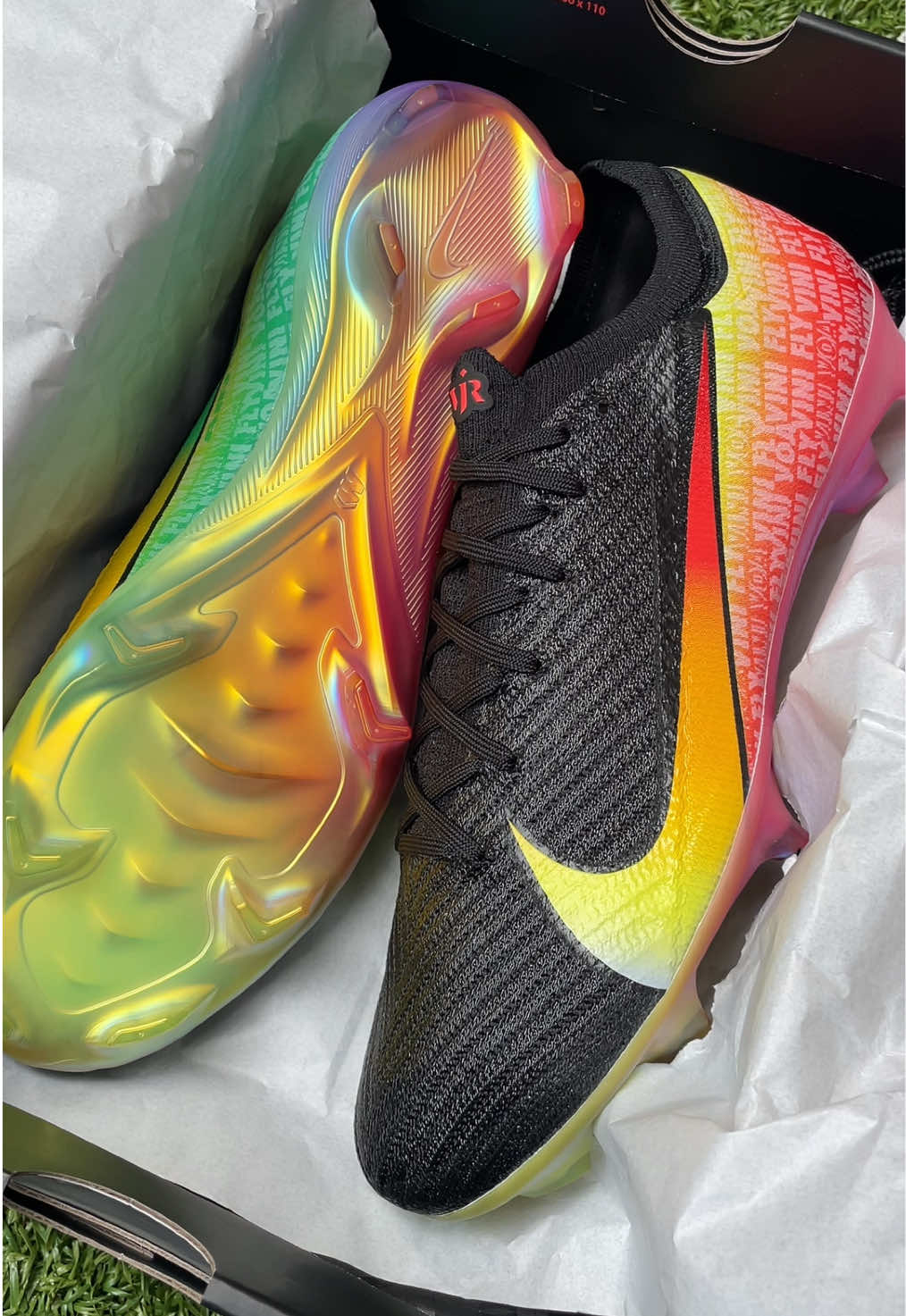 The new Vini Jr. Mercurials are here 😍 get your pair now at 11teamsports.com 👌🏽 #footballboots #footytiktok #footy #nike #vinijr 