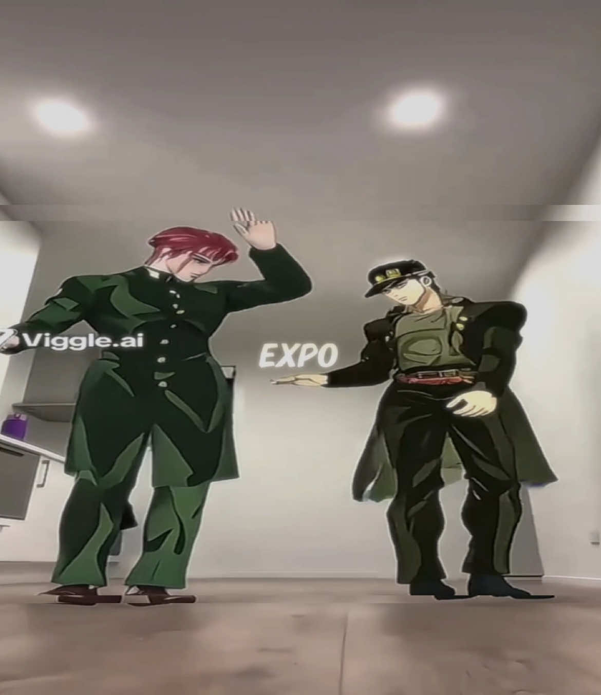 Best jojo duo #edit #CapCut #fyp #jjba #jotaro #kakyoin 