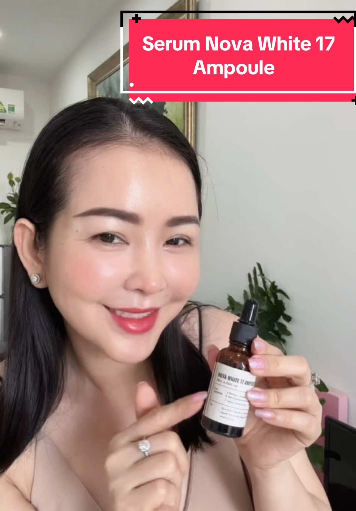 Đây sẽ là em Serum chuyên sâu cho những ai muốn sáng trắng da nhanh và cấp ẩm, phục hồi hiệu quả đây ! #novawwhite17 #novawwhite17ampoule #capam #duongsang #phuchoi #skincarre #Comoonbeauty