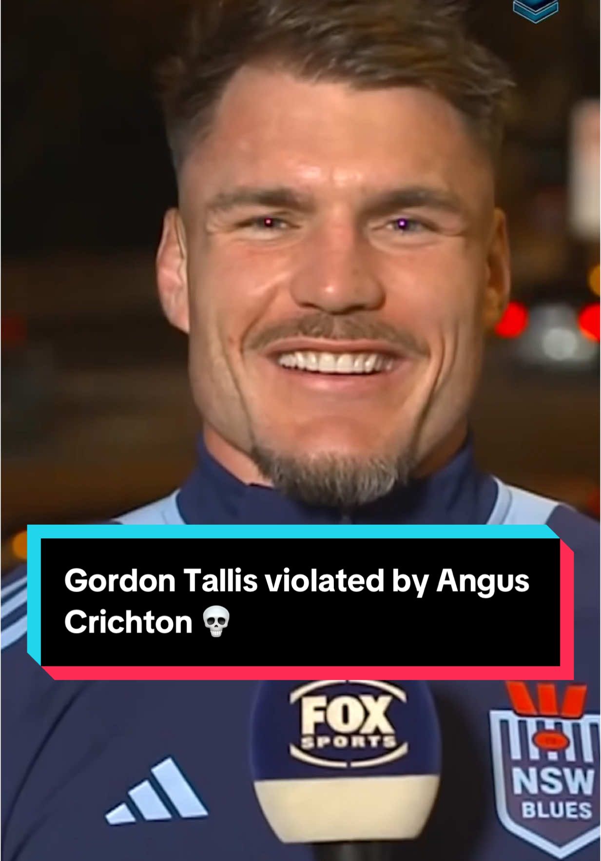 Gordon Tallis violated by @Angus Crichton 💀 #nrl #nrltiktok #nrlhighlights #rugbyleague #nrledits #footy #nz #nztiktok #polytiktok #nrlw #StateOfOrigin 