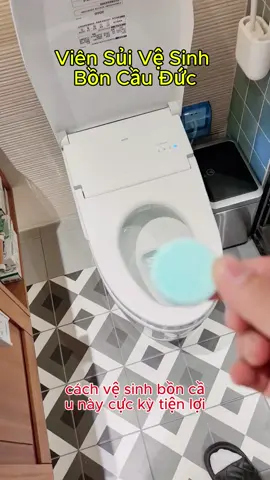 Viên sủi vệ sinh toilet nhập khẩu Đức #phòng_vệ_sinh #làm_sạch_da_mặt