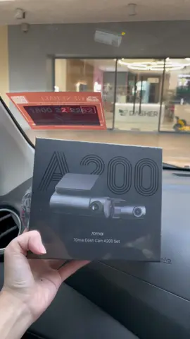 Bajet friendly, kualiti tetap steady 💸✨ 70mai A200 bagi 1080P clarity, plug & play je terus jalan. Untuk yang baru nak start pakai dashcam — this one’s the real deal! #fyp #fypシ゚ #fypage #70mai #70maimalaysia #dashcam #dashcammalaysia #budgetdashcam #70maia200
