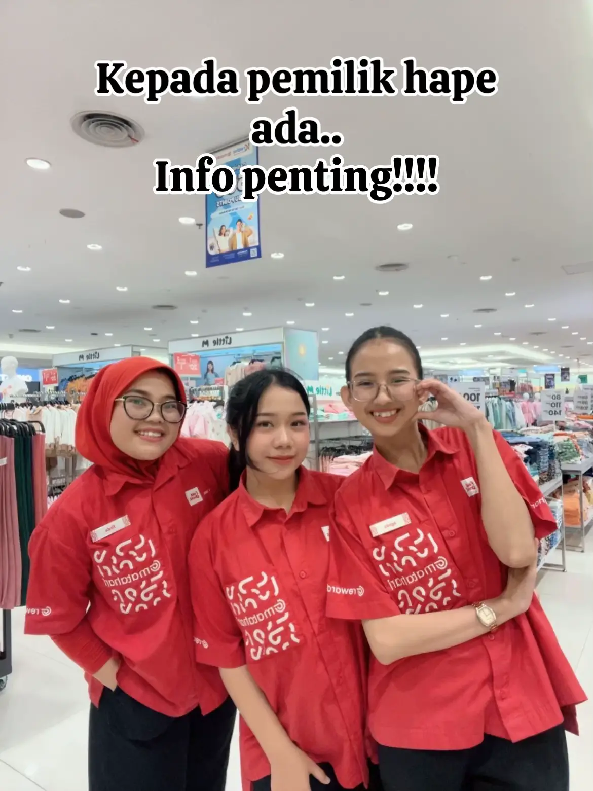 Yukyukk buruan belanja ke toko kami!! #fyp #matahari #balikpapan #promo 