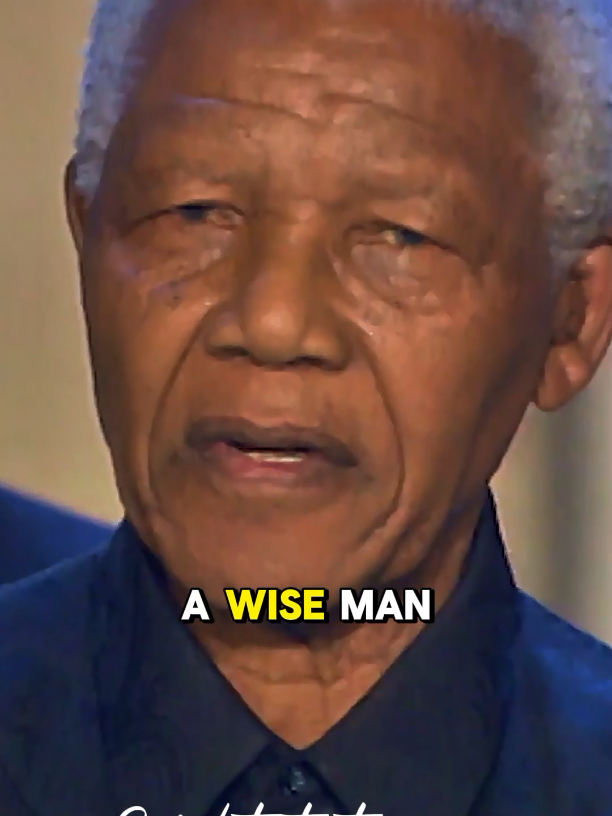 A wise man once said 🤵#motivations #dailylessons #neslanmandelavoice #lifechangingdermatology #mindsetmotivation 