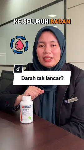⚠️ Selalu rasa leau, kebas, sejuk atau otot tiba-tiba kejang? #vitahealth #health #wellness #supplement #supplements #nutritionist #dietitian #healthtips #nutritiontips #healthylifehappyvibes #LearnOnTikTok #pilihhalalpilihvitahealth #halal #ginkgobiloba #ginkgo #bloodcirculation 