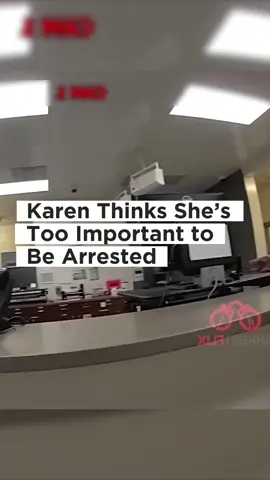 Karen Thinks She’s Too Important to Be Arrested P8#cops #police #copsoftiktok #bodycam
