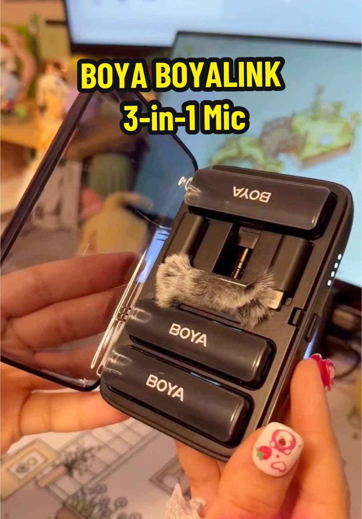 BOYA BOYALINK 3-in-1 Wireless Lavalier Microphone System for iPhone, Android, and DSLR Cameras. #boyaboyalink #BOYA #boyalink #boyalinkmic #boyamic #TikTokShop #TikTokFinds #TrendingProducts #MustHave #TikTokMadeMeBuyIt #ShopNow #ViralFinds #BestDeals #HotDeals #OnlineShopping #TikTokShopFinds #ProductReview #ViralProducts #ForYou #FYP #FYPTrending #FYPViral #ForYouPage