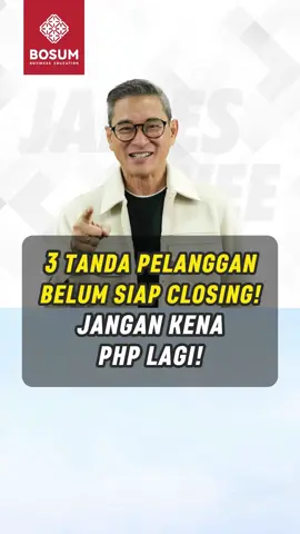 Jangan buru-buru closing!!! Pelanggan memang belum mau beli!!! #sukses #success #viral #motivasi #motivation #jamesgwee #motivationalspeaker #sales #triks #closing