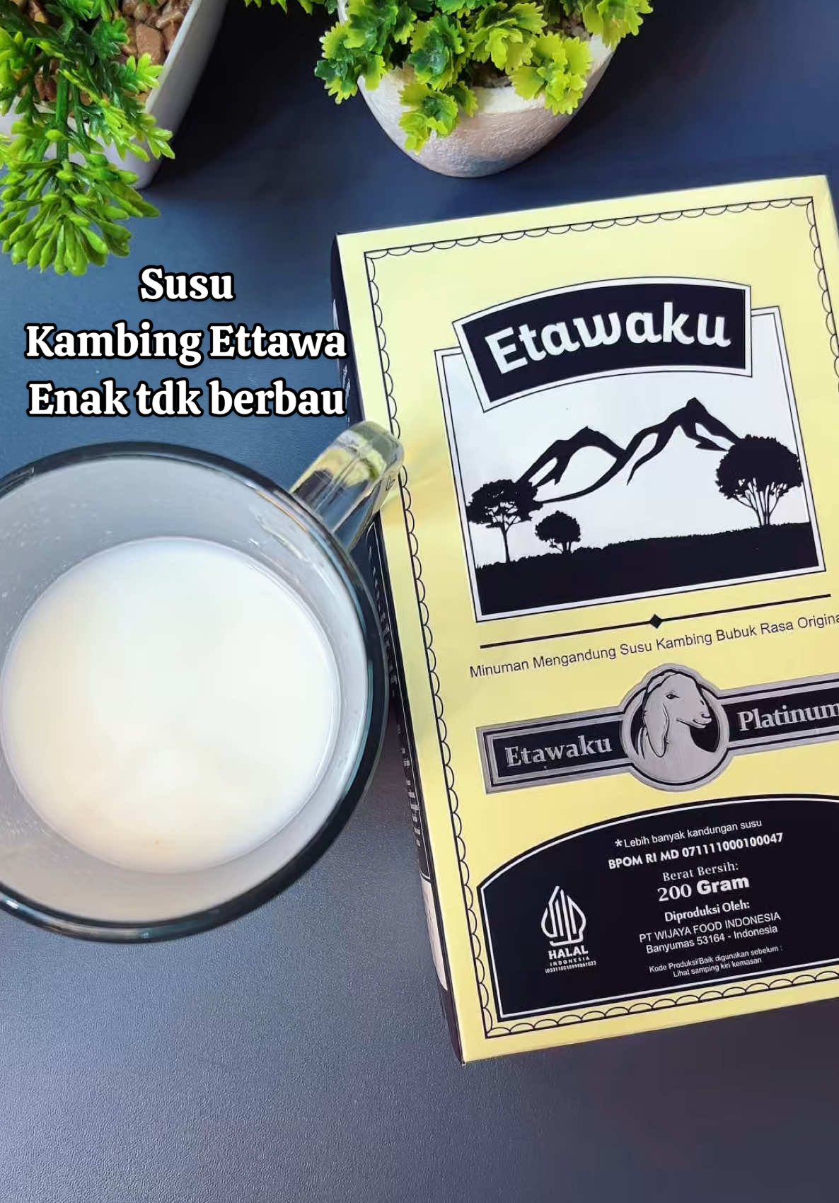 Susu kambing ettawa nikmat dan bernutrisi #etawakuplatinum #etawakuplatinumsusu #etawakuoriginal 