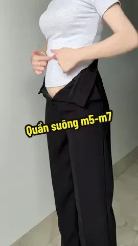 Quần suông#thơitrangnu #xuhuongtiktok #quantay #quanbaggy #thinhhanh #viralvideo 