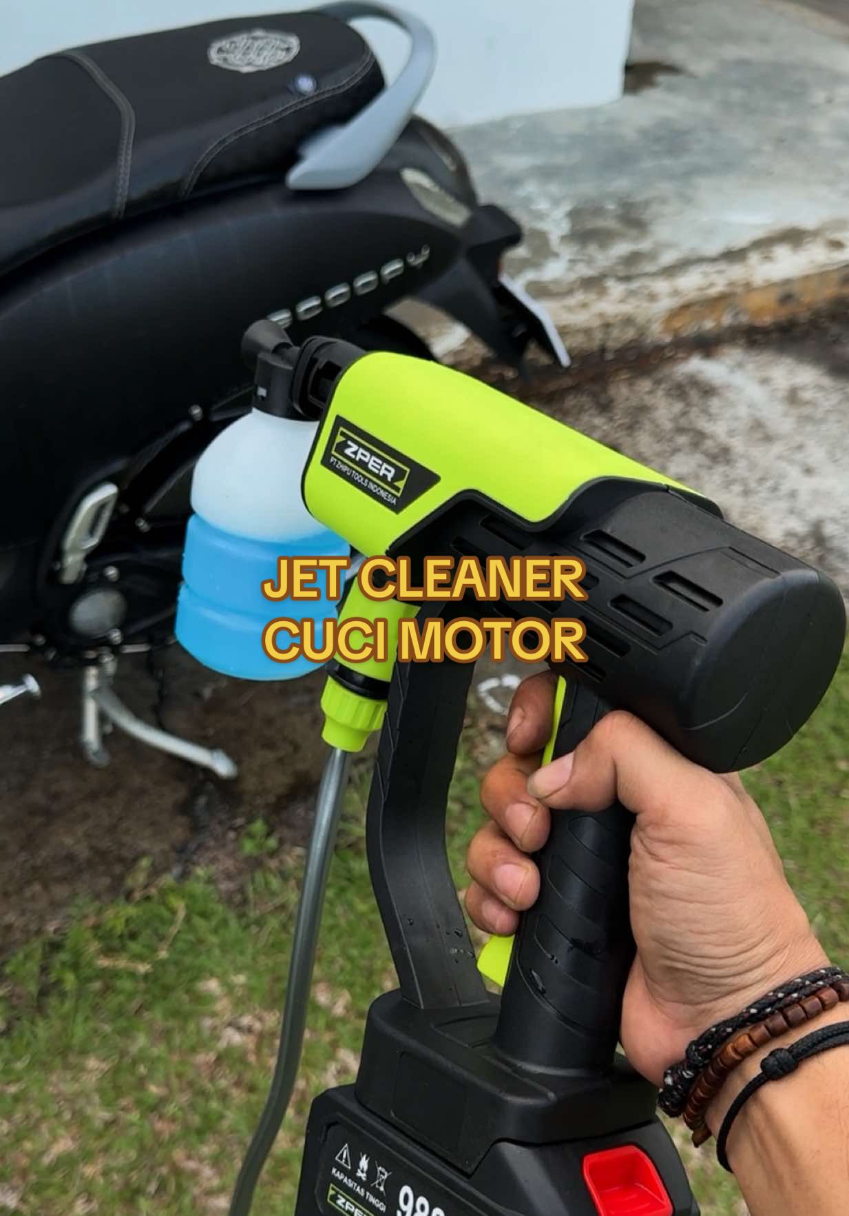 Jet cleaner cuci motor 6 mode. #zper #scoopyhitam #scoopymodifikasi #fyp #scoopyconcept #scoopypropperindonesia 