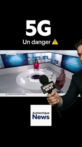 La 5G un réel danger pour la population #france #alerte #danger 