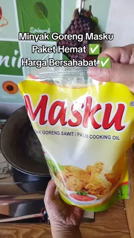Paket Hemat Minyak Goreng Masku Ada Di Keranjang Kuning Atas, Checkout Sekarang ✅  #minyakgoreng #masku #pakethemat #fyp #masukberanda 