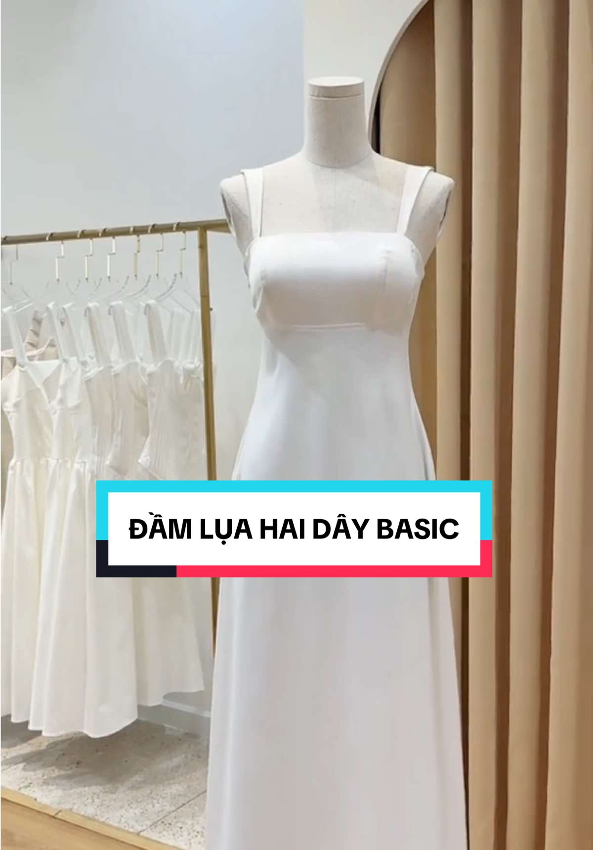 Đầm dài dự tiệc lụa 2 dây - D3695 ✨ ĐẦM LỤA SANG CHẢNH giúp nàng tôn dáng hoàn hảo trong mọi buổi tiệc.✨  #bbstoresvn #bbstores #thoitrangnu #dam #damdutiec #vayditiec #trending