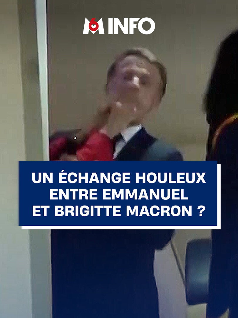 Des images tournées à l'aéroport d'Hanoï (Vietnam) semblent montrer un échange houleux entre Emmanuel Macron et sa femme à leur arrivée. La vidéo est devenue virale. Explications d'une séquence qui interroge. #SinformersurTikTok #pourtoi #info #actu #m6info #macron #emmanuelmacron