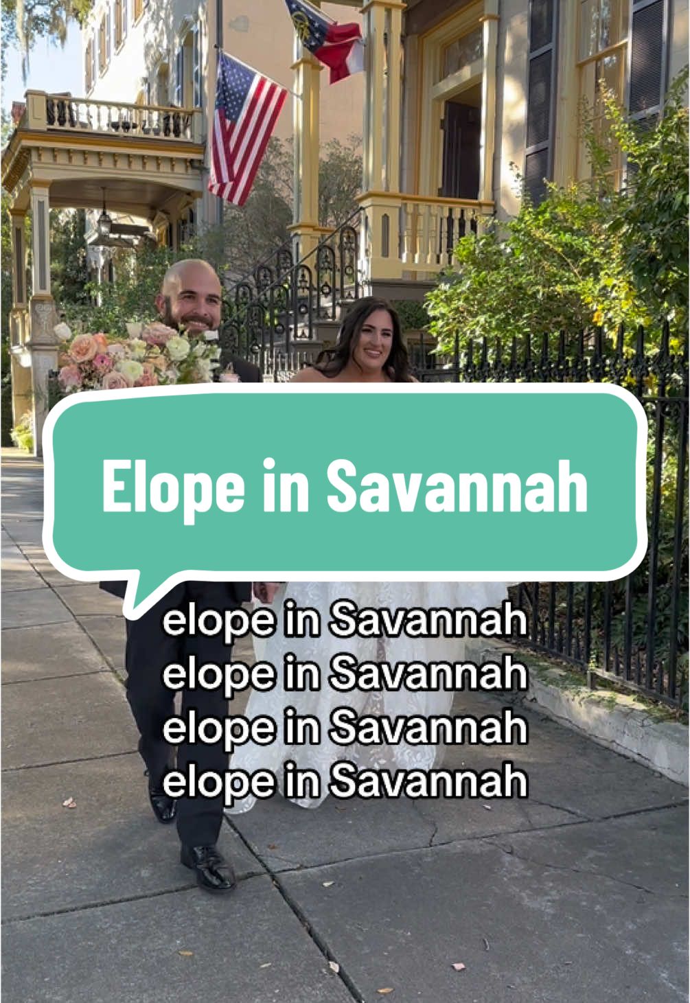 Say it with me: elope in Savannah. Because a wedding day can be magical without being overwhelming. Our all-inclusive elopement package gives you everything you need for a stress-free “I do”: photo, florals, hair + makeup, officiant, cake, and a day-of assistant—all bundled up in one easy, joyful experience. Ready to start your forever in sweet Savannah, GA? Link in our bio for all the dreamy details. #SavannahElopementPackage #ElopeInSavannah #ElopementInspo #SavannahBride #elopementideas #elopementlocation
