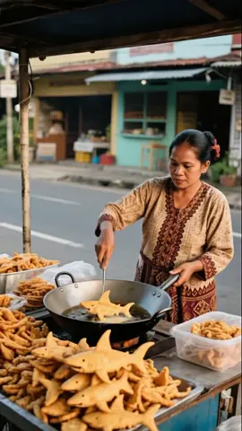 gorengan anak hiu 😁 #viral #gorenganviral 