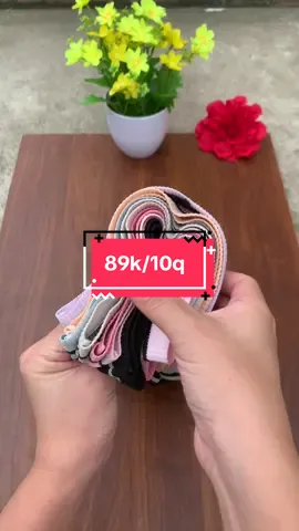 Quần chip cotton tăm mặc là êm và mát nhé #quanchip #quanchipcotton #dolot #thoitrangnu 