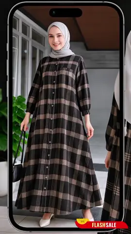 Gamis motif kotak rayon premium jumbo LD 120 PB 138  #gamis #dresswanita #gamiskotak #gamiskekinian #busanamuslim #gamismodern #gamisterbaru #gamiskondangan #motifkotak #gamisjumbo 