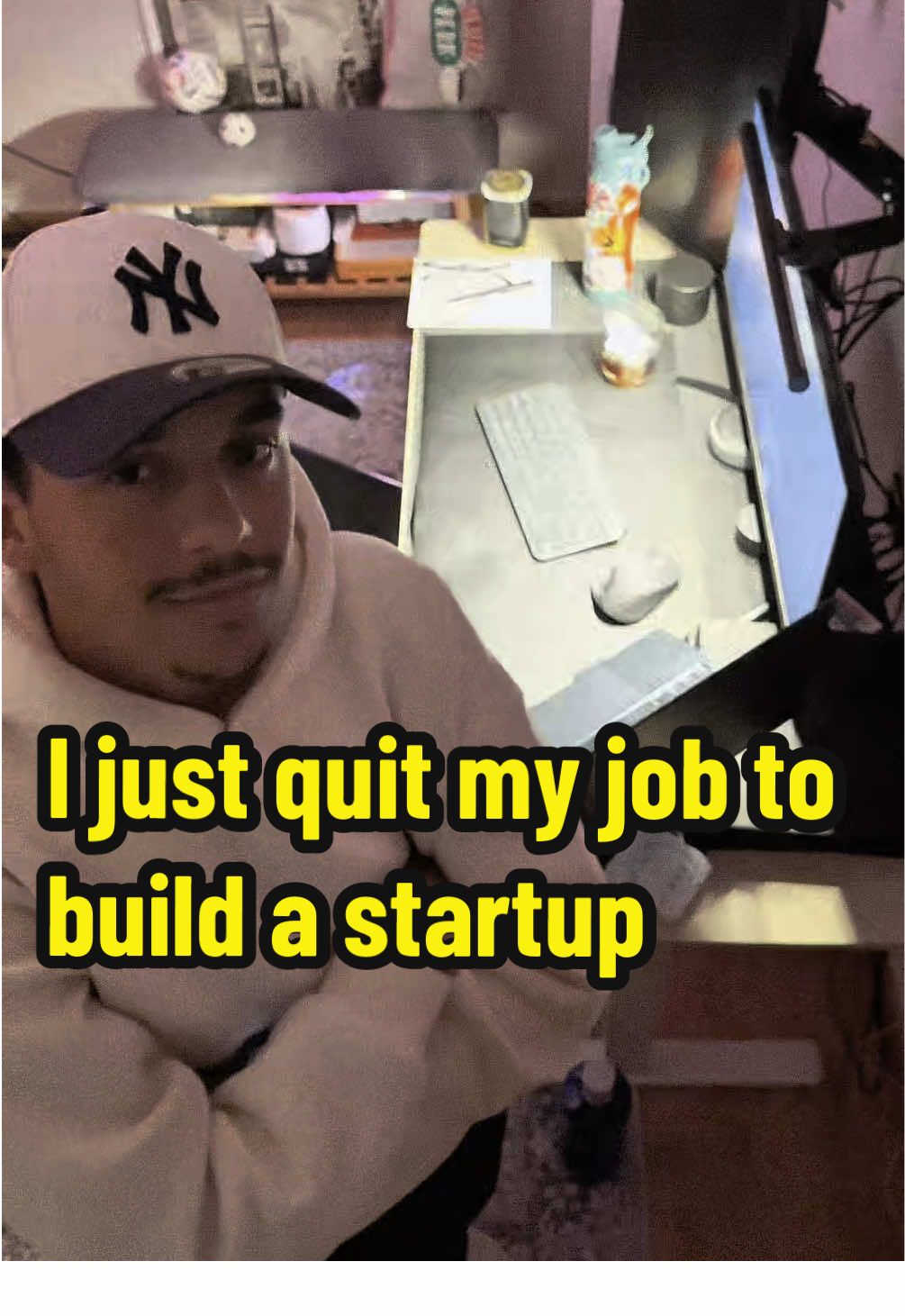 pov: you quit your 5-figure job to build a startup on your own #entrepreneur #JobSearch #quietquitting 