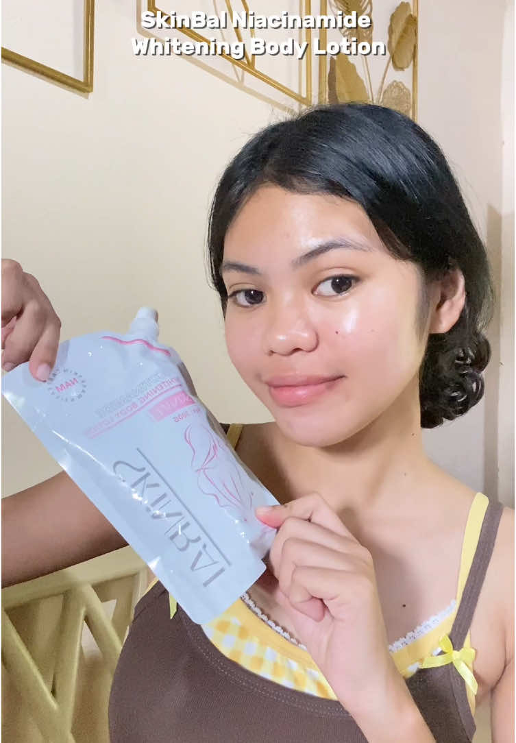 instant puti ka talaga, grabe kana skinbal #skinbal #whiteninglotion #lotion #bodylotion #niacinamidelotion 