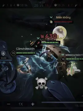 CẦM CHÂN KẺ ĐỊCH #lienquanmobile #lienquan #lienquanmobile_garena #lienquantiktok #ata #CapCut 