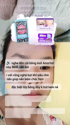 Vlog 397: bông mút đánh nền Amortals #amortals #bongmutamortals #bongmutdanhnen #review #review #haivyriviu2011 #trending #viralvideos 