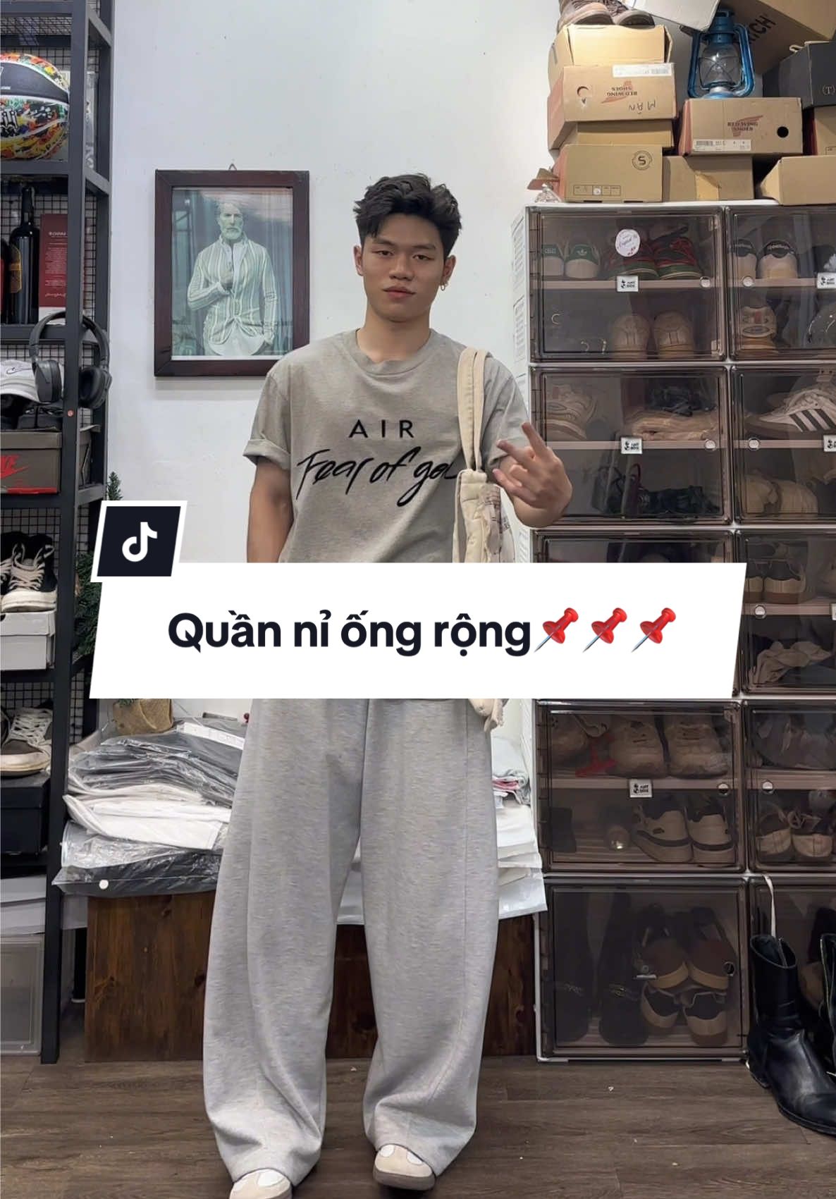 Quần hơn lít này ae múc về kh thể chê được -)))💯💯💯@Nguyễn Minh Đức @BUIVINTAGE @streetmansss #xuhuong #foryou #phoido #phoidonam #outfit #thoitrangtiktok #thoitrang #capcut #CapCut #xh #fyp #quanni #quanniongsuong #quanniongrong 